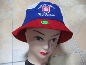 Slovakia klobúčik plátený 100%bavlna univerzálna veľkosť